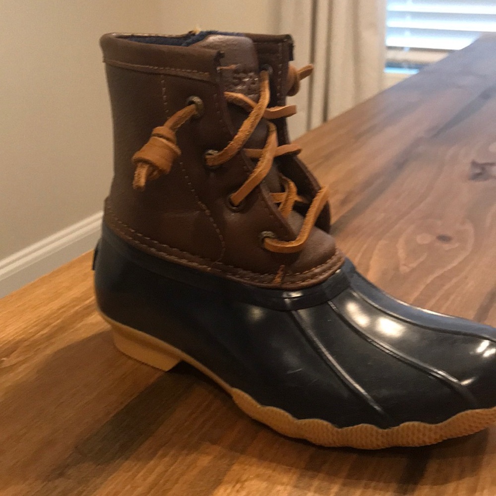 Sperry Saltwater Boots/ Duck Boots